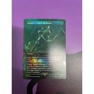Legolas Quick Reflexes Foil Magic the Gathering Wizards of the Coast MTG Pauper EDH TCG