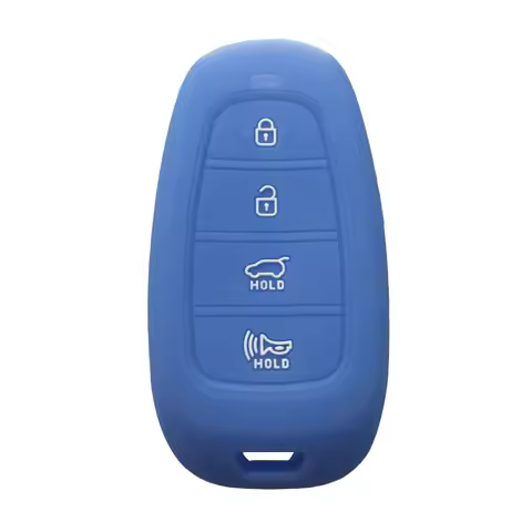 Key Case Silicone for Hyundai I40 2019 Key Cover for Hyundai Solaris Azera Grandeur DN8 Elantra Sona