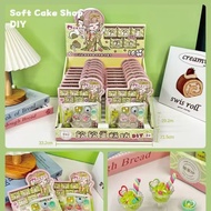 Creative DIY Soft Soft Cake Shop Simulation Food Making Play House Toys Children's Fun Educational D