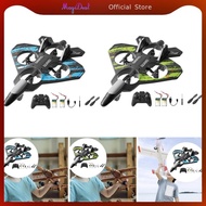 MagiDeal Foam Remote Control Airplane RC Plane with Colorful Lights Compact Gifts for Kids Boys 6 Ch