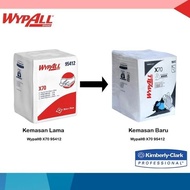 Wypall* X70 95412 Manufactured Rags - Pack