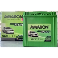 Amaron Hi Life Battery 42B20L for Wigo Jazz City Alto Ertiga