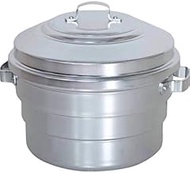 Anodised(Hindalium) Aluminium Idli Maker/Non-Whistling Traditional Idli Cooker/Idli Steamer/Idli Pot