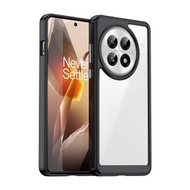 全城熱賣 - 適用於OnePlus 13 炫彩系列 亞克力+TPU手機殼（黑色）