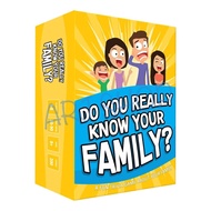 Do you really know your family-Board Game moment Tightens Relationships Games Strengthen