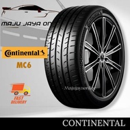 Continental Tayar tire tyre MaxContact MC6