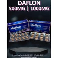 Daflon 500mg / 1000mg - Hemorrhoids Piles Varicose Vein (Ubat Buasir) Sakit Urat Acute 痔疮