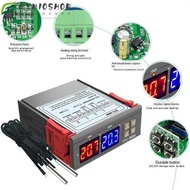 MIOSHOP Temperature Controller Thermostat 24V Two Relay Output STC-3008