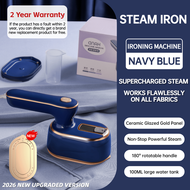 HX-6198 steam iron Mini 1200W Portable Handheld Rotatable handle steamer iron household travel