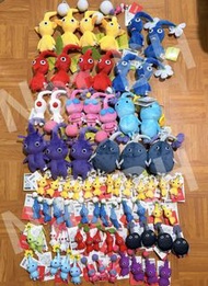 Pikmin 皮克敏 毛公仔 鎖匙扣 掛飾