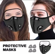หน้ากากอนามัยN95 ป้องกันฝุ่น N95 Mask มีวาล์ว