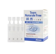 Alcon Tears Naturale Free淚然無防腐劑人工淚液(獨立支裝) 32支