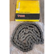 Single Chain Number 80H-1R 10 Feet Power Transmission Conveyor TCH Roller 80H-1R*10FT{Real Product P