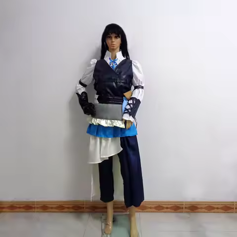 Final Fantasy XVI FFXVI FF16 Jill Warrick Cosplay Costume Uniform Cos Christmas Party Halloween Outf