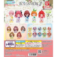 🟢特價清貨🟢 新箱識 🌟1月新貨🌟 現貨 行版 扭蛋 五等分的新娘 ASSORT 扭蛋 3 一套20款 2023年12月 五等分的花嫁