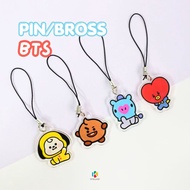 BTS ARMY Mini Charm Strap – KPOP Mini Charm Strap - KPOP Merch - BTS Merch Unofficial Merch Fanmade 