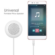 Pillow Speaker Music Player Universal 3.5mm Louderspeakers Relaxed Soft For SmartPhone MP3 MP4 CD