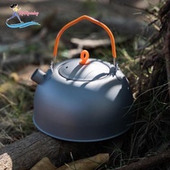 [Whweight] Camping Kettle Travel Picnic Cooker Water Kettle for Camping Hiking Climbing