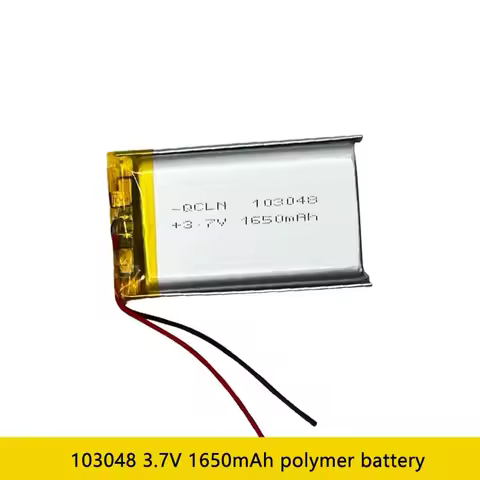 103048 Rechargeable Lithium Polymer Battery Replacement DIY Batteries for Camping Lamp Audio Massage