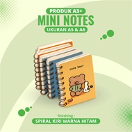 Mini Notes Notebook/ (Custom)