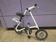 英國 Strida 5.2 folding bicycle 摺車 單車 not Brompton dahon