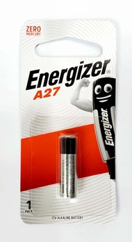 ถ่าน Energizer 27A 12V ของแท้ 1 ก้อน