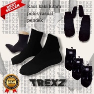 Black socks /POLOS casual black socks short black socks