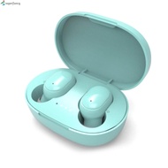 A6S TWS Wireless Stereo Earbuds for Sports Gaming Earphones Bluetooth Compatible Unisex