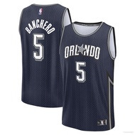 XY 23-24 NBA Orlando Magic Paolo Banchero Jersey Fast Break เสื้อกั๊กกีฬาบาสเกตบอล Unisex Plus ขนาด 