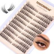Natural Eyelash Cluster Light Eyelash Cluster C Roll Left Right Eyelash Cluster Eyelash Extension 18