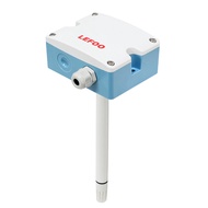 ตัวรับความชื้นและอุณหภูมิติดผนังในห้อง LEFOO LFH10A สำหรับเครื่องวัดความชื้นและอุณหภูมิแบบมีจอแสดงผล