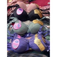 KATUN 4pcs fema bra without wire h2 cotton pore2 material size 34-40