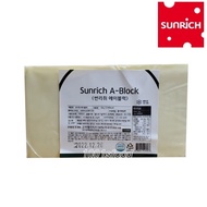 Sunrich A Block Mozzarella Cheese 1.8kg/Galvani Block Cheese