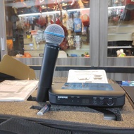 Microphone Wireless SHURE BLX 24A/BETA58 (original)