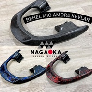 BEHEL MIO AMORE CARBON KEVLAR HEXAGON BEGEL SPORTY SMILE KARBON FORGED