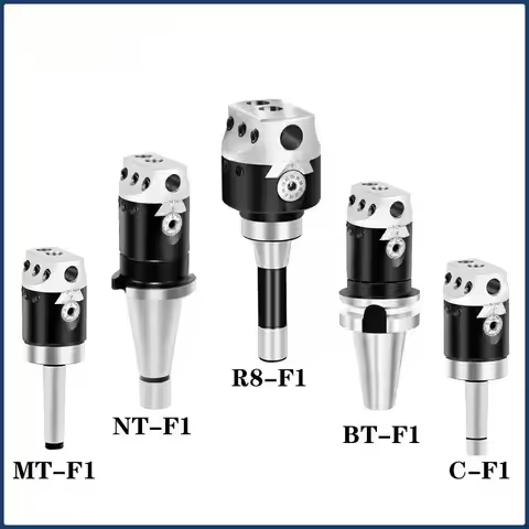 F1 boring head 50mm 75mm 100mm rough boring with BT30 BT40 NT30 NT40 C20 R8 MTB2 MTB3 MTB4 F1 Boring