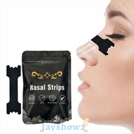 FAYSHOWS 30Pcs Nose Strips, Breathable Nasal Congestion Breath Nasal Strips,  Hypoallergenic Non-Inv