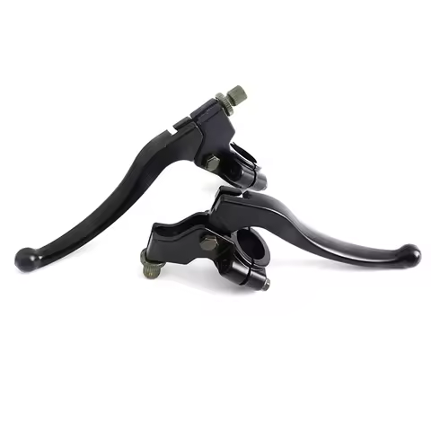 Motorcycle 7/8" 22mm Clutch Brake Handle Lever Perch For Honda CR XL XR CRF XR80 XR100 CRF70 CRF50 C