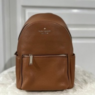 KS LEILA MEDIUM DOME BACKPACK BAG WARM GINGER