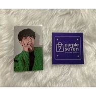 OFFICIAL BTS V BE Essential M2U Lucky Draw pc/photocard