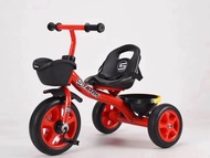 TOY PH Kids Tricycle Three Wheel Bike for Kids Baby Carrier Car for Girl Boy Baby Bike With Seatbelt and Basket