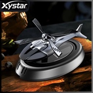 Solar Car Air Freshener Perfume Helicopter Decoration Interior Decoration Solar Car Rotating Aromath