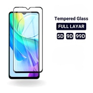 LAYAR Tempered Glass Full Screen Vivo S1 S1 Pro T1 T1 Pro T3 Y100 Y200 Y200i Y200e Y300 Y300T Y300i 