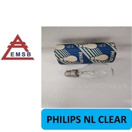 PHILIPS NL CLEAR B22 230V-240V BULB