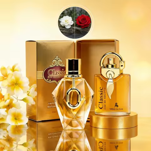 100ml Million Gold Perfume For Women Long-Lasting Floral Fragrance Dating Charm Luxury Eau De Toilet