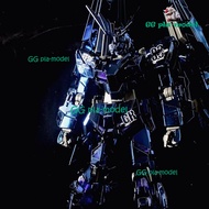 GG XingDong（Not Bandai）HG XD216-1 RX-0 UNICORN GUNDAM 03 PHENEX[DESTROY MODE][NARRATIVE Ver.][BLACK 