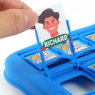 Who Games Home Interactive Card Toys Memory Board Training