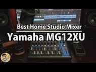 Good news working  Best Home Studio Mixer Yamaha MG12XU
