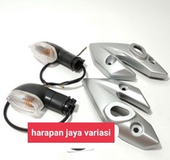 kuping lampu sen set sen depan vixion old 2010 2011 2012 dudukan depan Vixion.