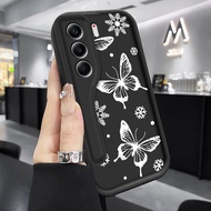 Case For Tecno Camon 40 Pro 5G / Camon 40 Pro 4G / Camon 40 Fashion Butterfly Soft Silicone Phone Ca
